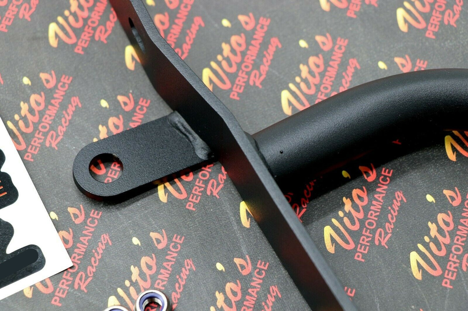 Vito's rear grab bar Yamaha Blaster back bumper 1988-2006 BLACK WIDE DESERT 3