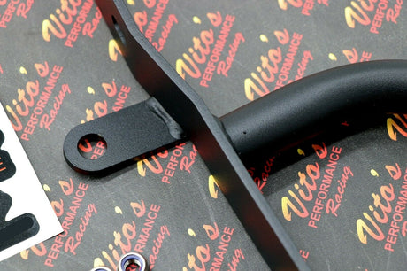 Vito's rear grab bar Yamaha Blaster back bumper 1988-2006 BLACK WIDE DESERT 3