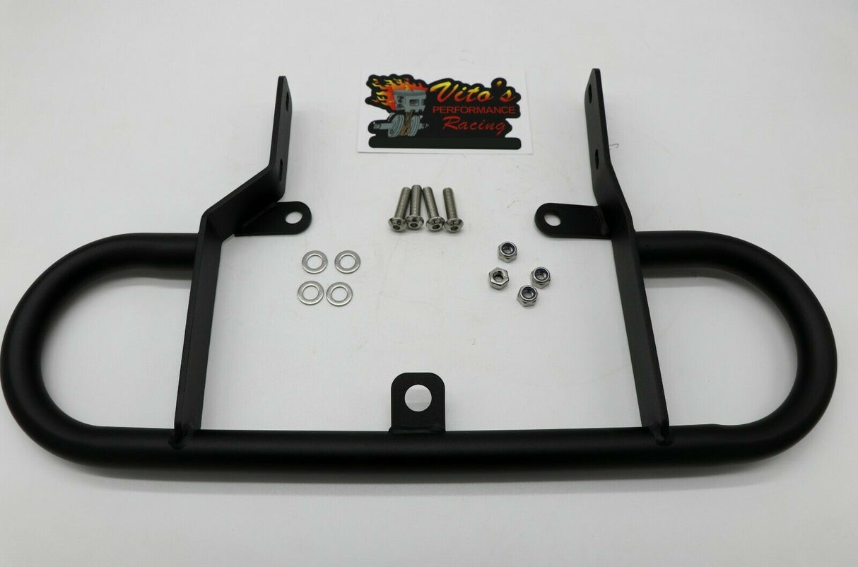 Vito's rear grab bar Yamaha Blaster back bumper 1988-2006 BLACK WIDE DESERT 5