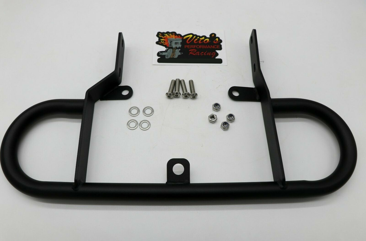 Vito's rear grab bar Yamaha Blaster back bumper 1988-2006 BLACK WIDE DESERT 5