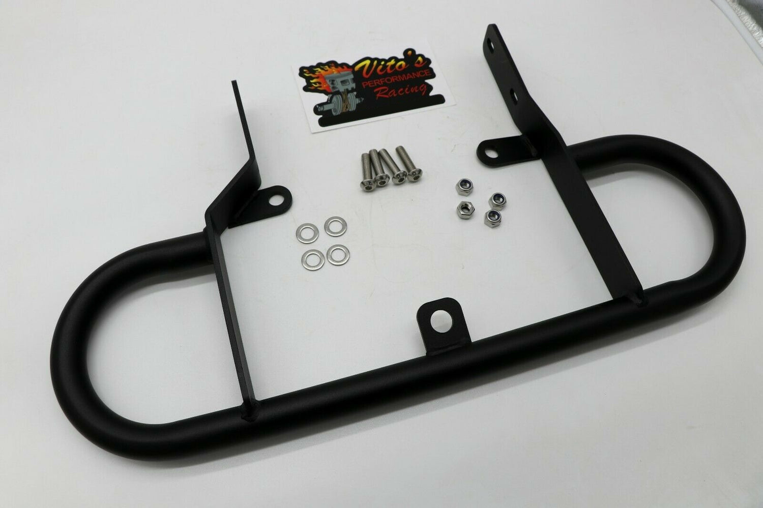 Vito's rear grab bar Yamaha Blaster back bumper 1988-2006 BLACK WIDE DESERT 6