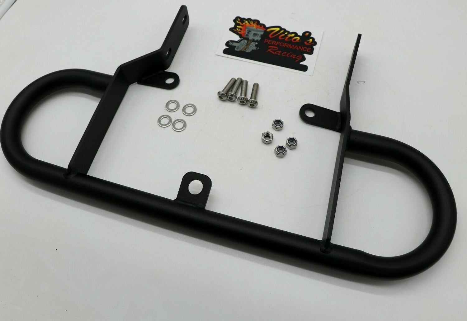 Vito's rear grab bar Yamaha Blaster back bumper 1988-2006 BLACK WIDE DESERT 7