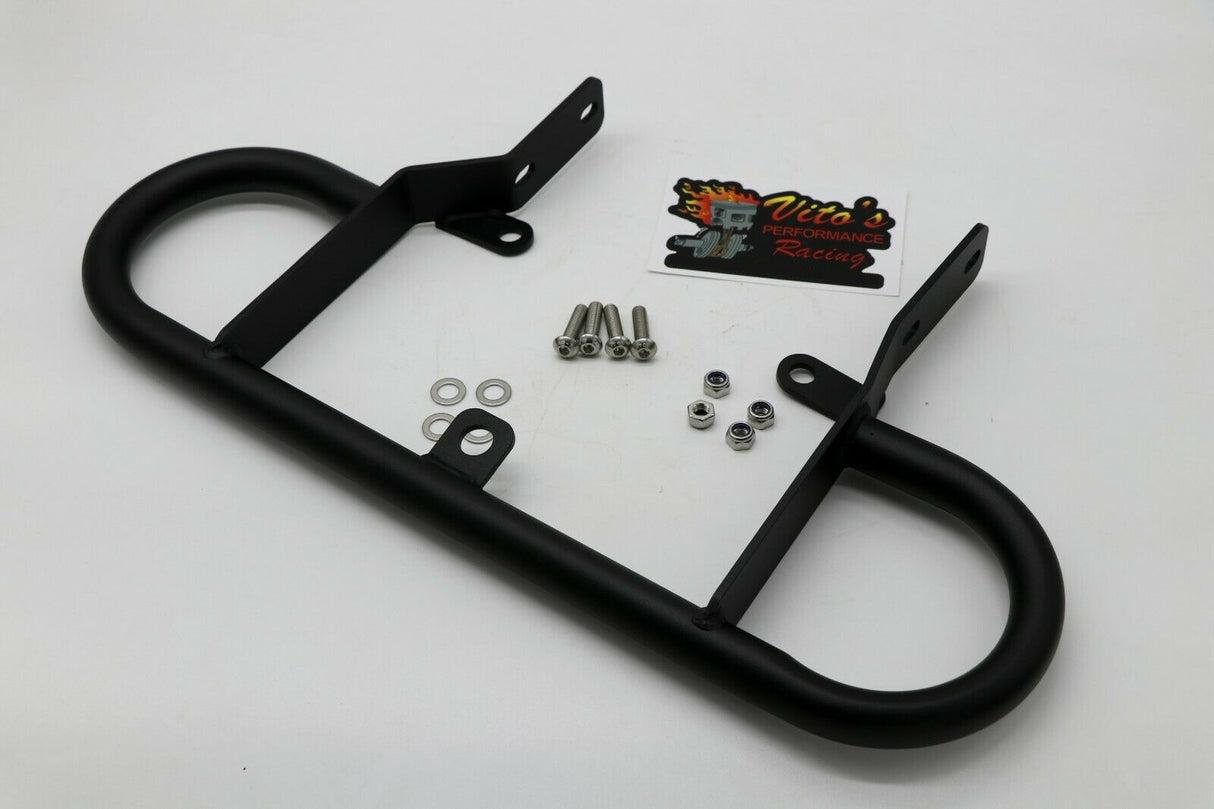 Vito's rear grab bar Yamaha Blaster back bumper 1988-2006 BLACK WIDE DESERT 8