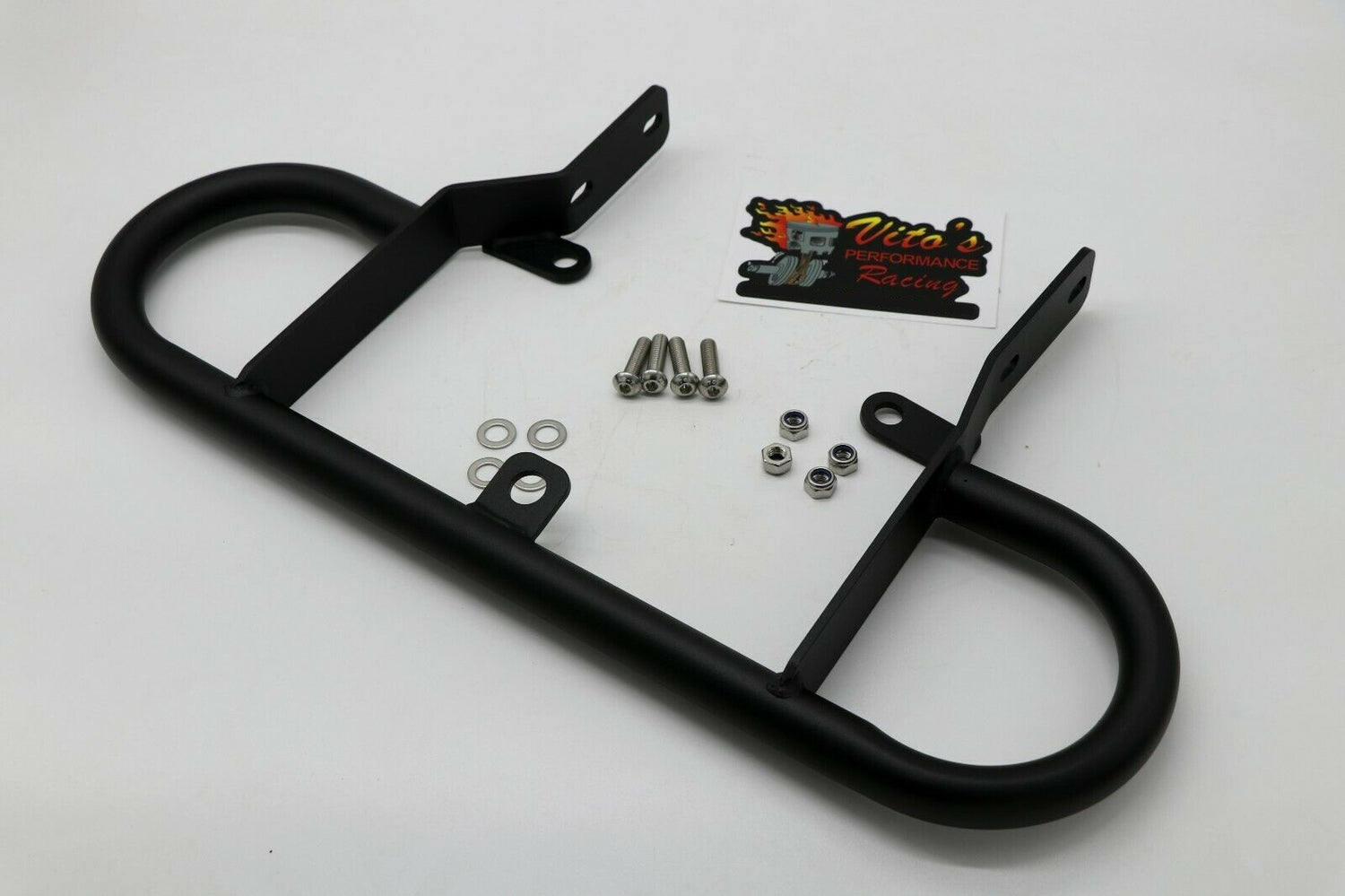 Vito's rear grab bar Yamaha Blaster back bumper 1988-2006 BLACK WIDE DESERT 8