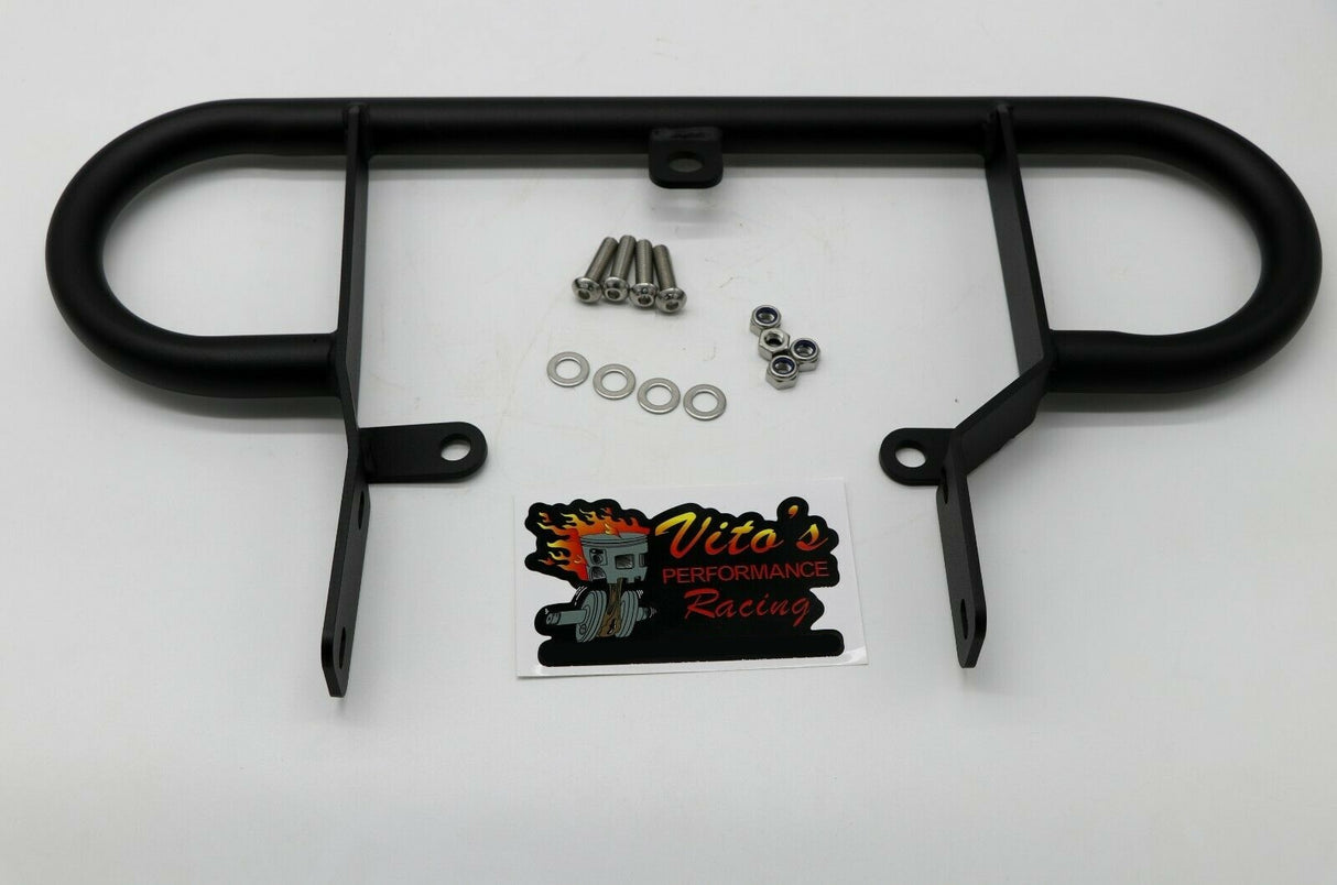 Vito's rear grab bar Yamaha Blaster back bumper 1988-2006 BLACK WIDE DESERT 9