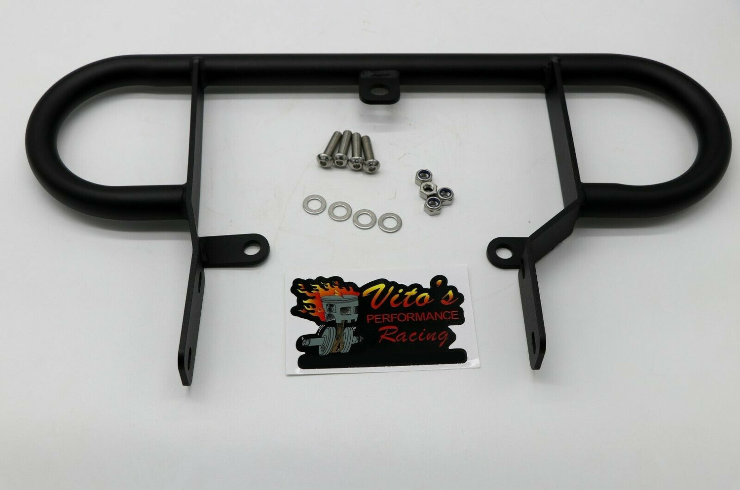 Vito's rear grab bar Yamaha Blaster back bumper 1988-2006 BLACK WIDE DESERT 9