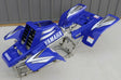Yamaha Banshee fenders + gas tank plastic + rad cover grill + graphics BLUE 1999 1