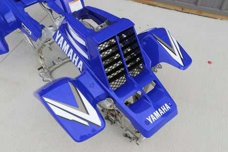 Yamaha Banshee fenders + gas tank plastic + rad cover grill + graphics BLUE 1999 5