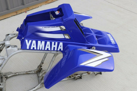 Yamaha Banshee fenders + gas tank plastic + rad cover grill + graphics BLUE 1999 6