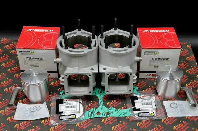 Assassin 421cc Cylinders Banshee BIG BORE TOP END KIT 4mm Bolt-on 86HP 1