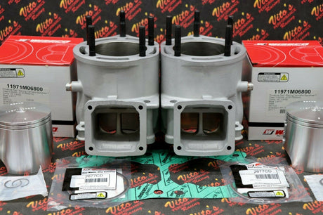 Assassin 421cc Cylinders Banshee BIG BORE TOP END KIT 4mm Bolt-on 86HP 4