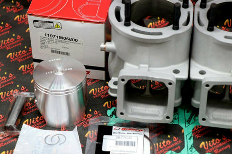 Assassin 421cc Cylinders Banshee BIG BORE TOP END KIT 4mm Bolt-on 86HP 5