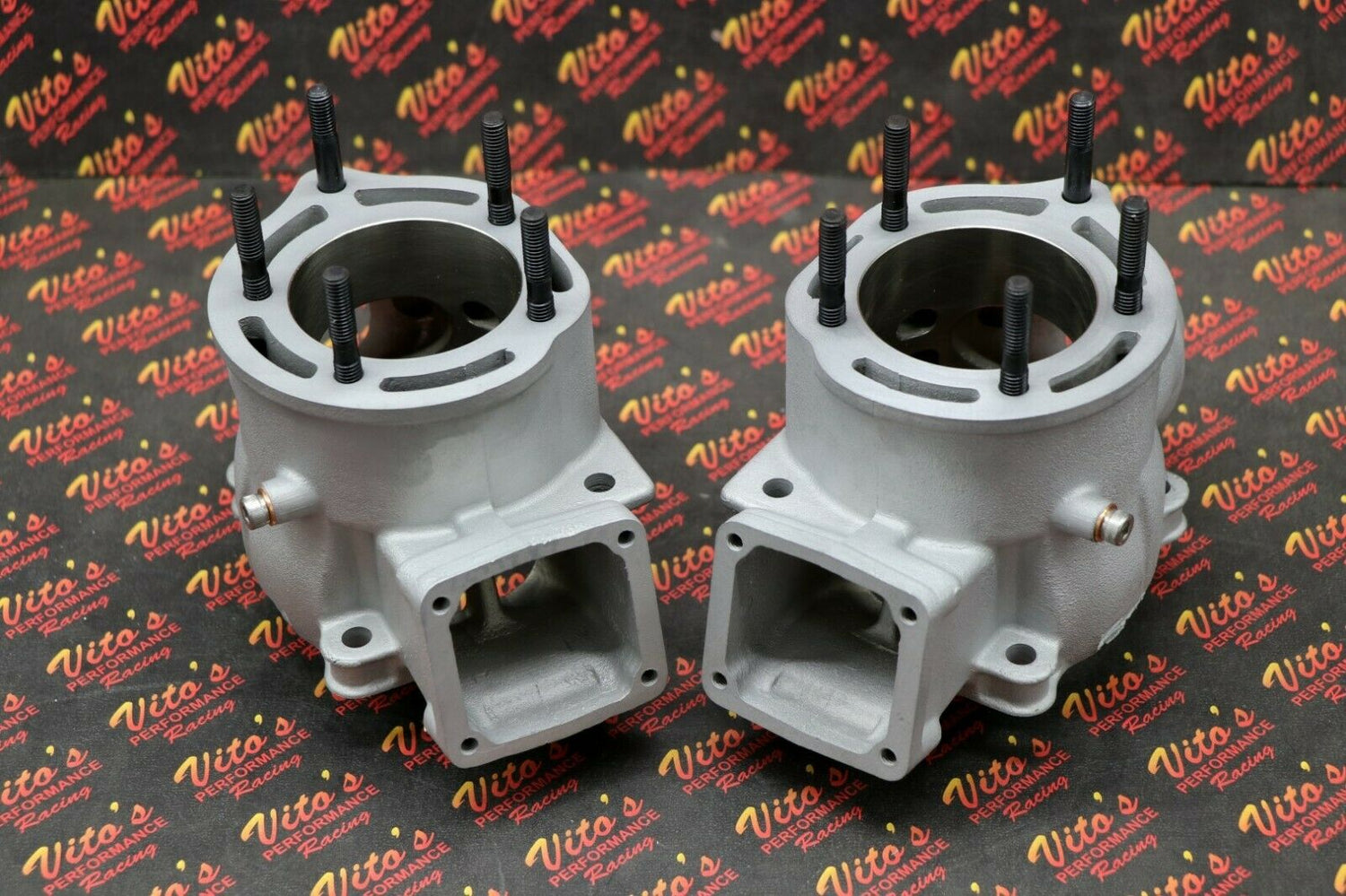 Assassin 421cc Cylinders Banshee BIG BORE TOP END KIT 4mm Bolt-on 86HP 12