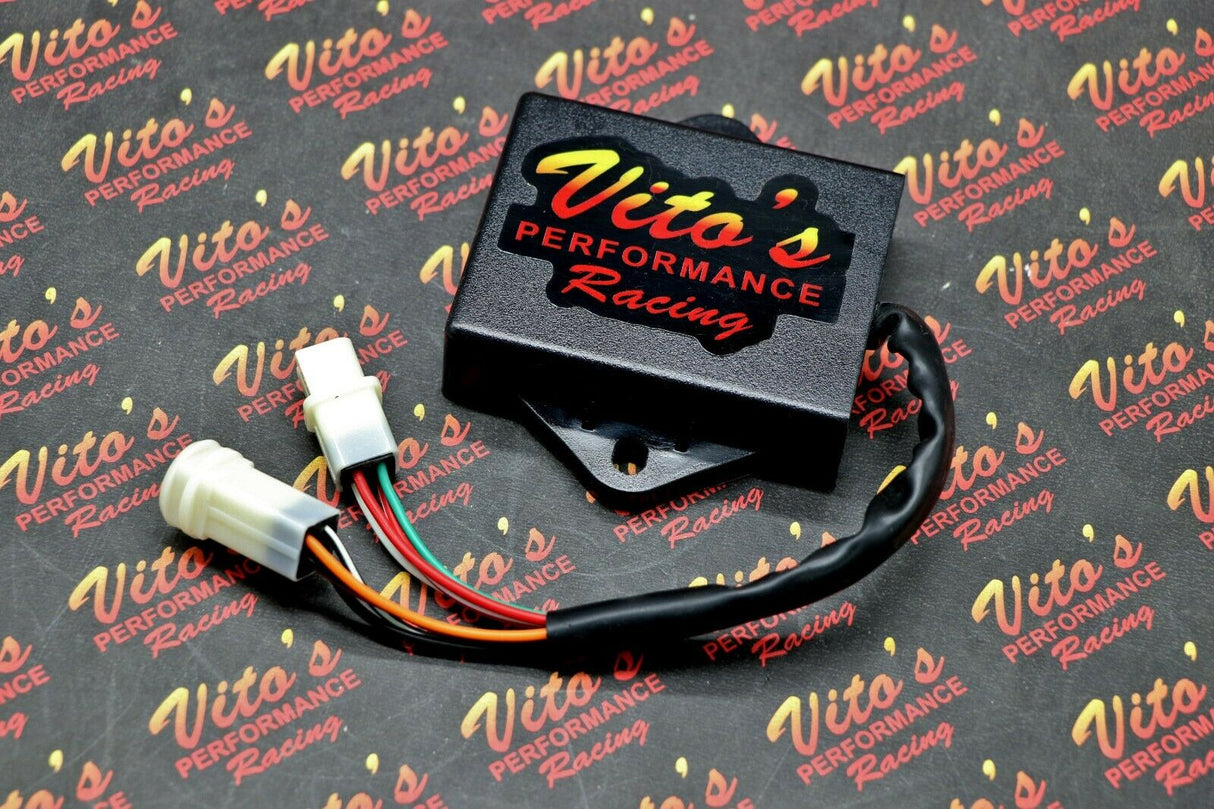 1987-1994 Yamaha Banshee CDI BOX electrical ECU computer 2GU-51 ROUND PLUG 1