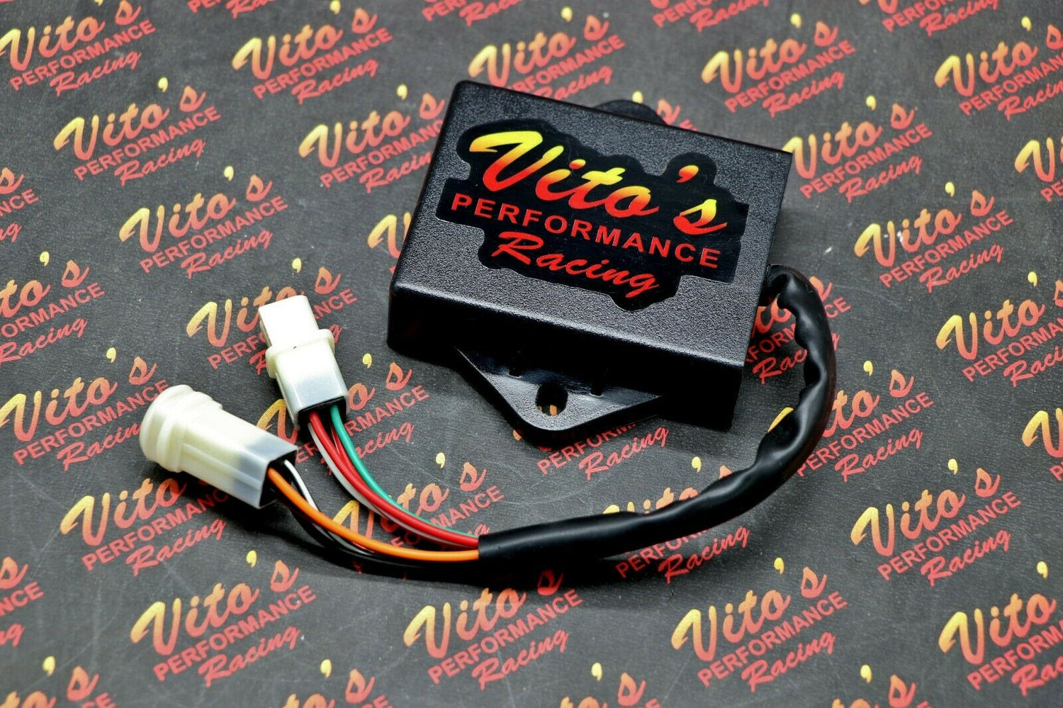 1987-1994 Yamaha Banshee CDI BOX electrical ECU computer 2GU-51 ROUND PLUG 1