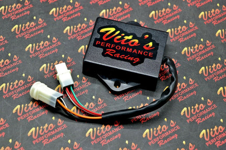 1987-1994 Yamaha Banshee CDI BOX electrical ECU computer 2GU-51 ROUND PLUG 1