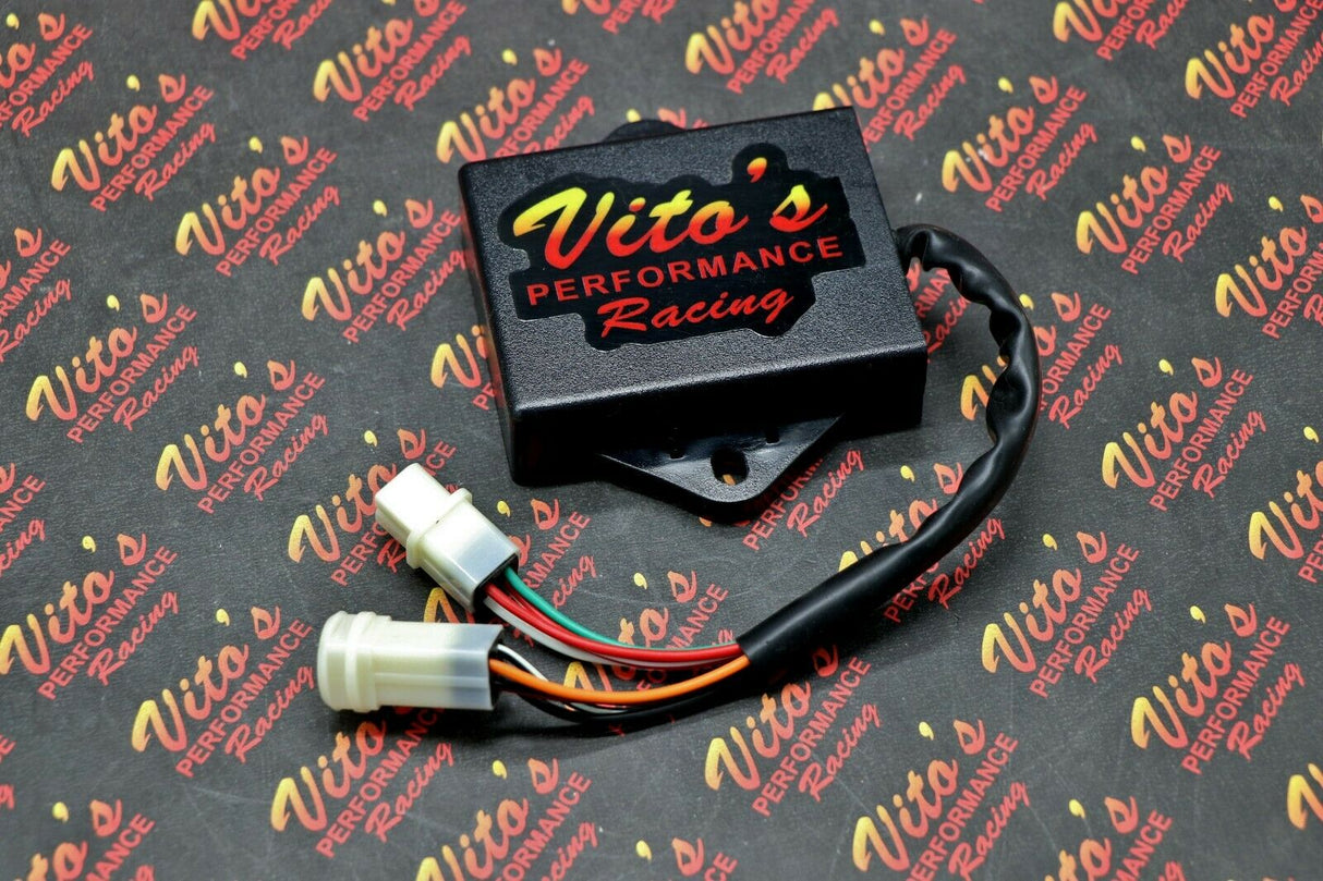 1987-1994 Yamaha Banshee CDI BOX electrical ECU computer 2GU-51 ROUND PLUG 2