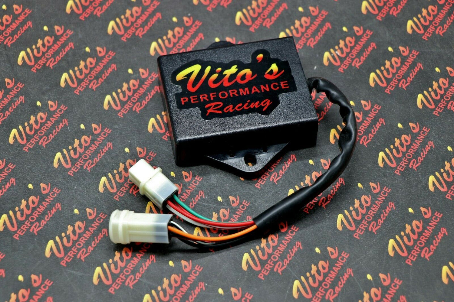 1987-1994 Yamaha Banshee CDI BOX electrical ECU computer 2GU-51 ROUND PLUG 2