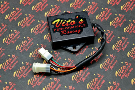 1987-1994 Yamaha Banshee CDI BOX electrical ECU computer 2GU-51 ROUND PLUG 2