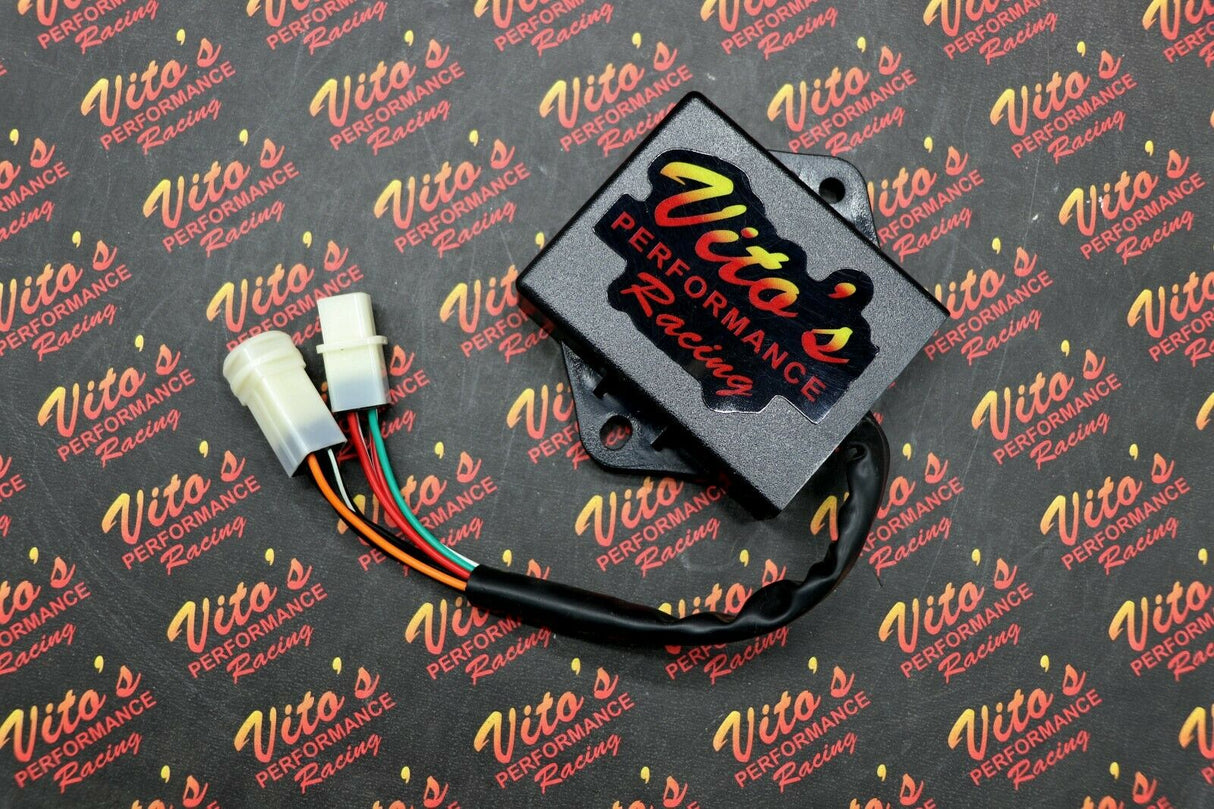 1987-1994 Yamaha Banshee CDI BOX electrical ECU computer 2GU-51 ROUND PLUG 3
