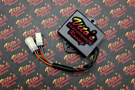 1987-1994 Yamaha Banshee CDI BOX electrical ECU computer 2GU-51 ROUND PLUG 3