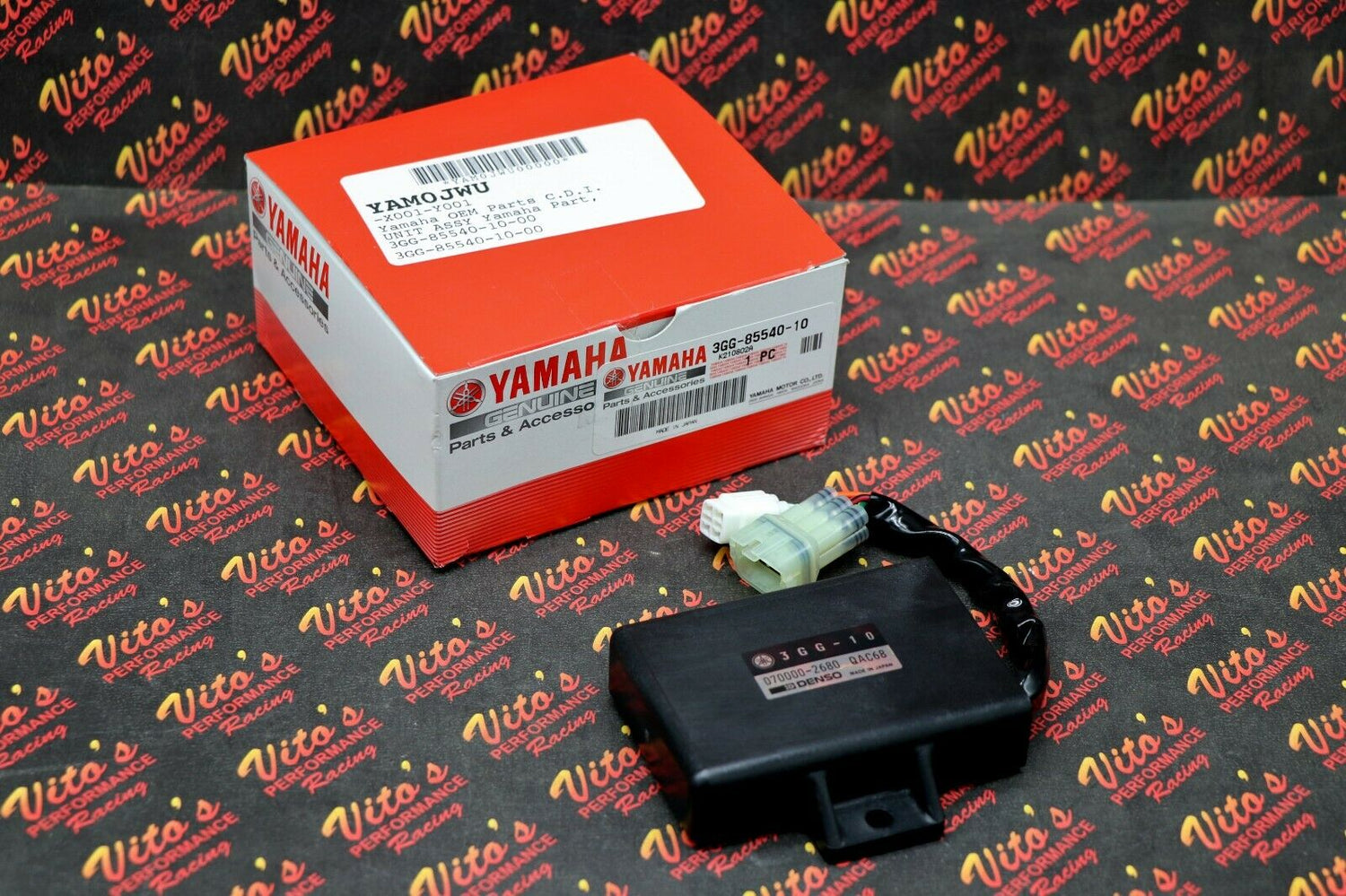 NEW OEM factory CDI BOX electrical ECU computer 3GG-10 1997-2006 Yamaha Banshee 1