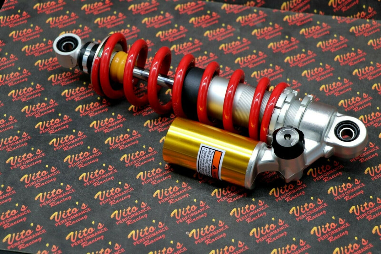 REAR SHOCK fits Yamaha Banshee 1987-2006 - fully adjustable - RED SPRING 1
