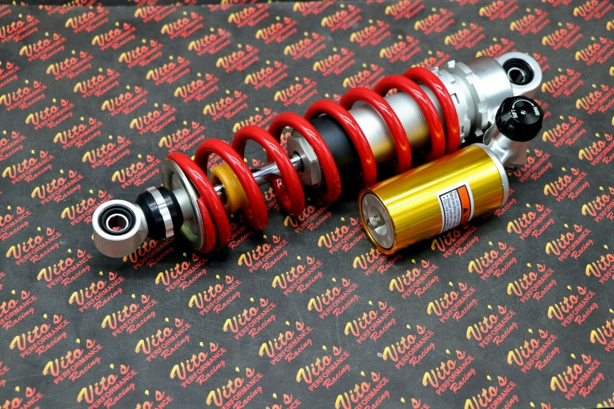 REAR SHOCK fits Yamaha Banshee 1987-2006 - fully adjustable - RED SPRING 2