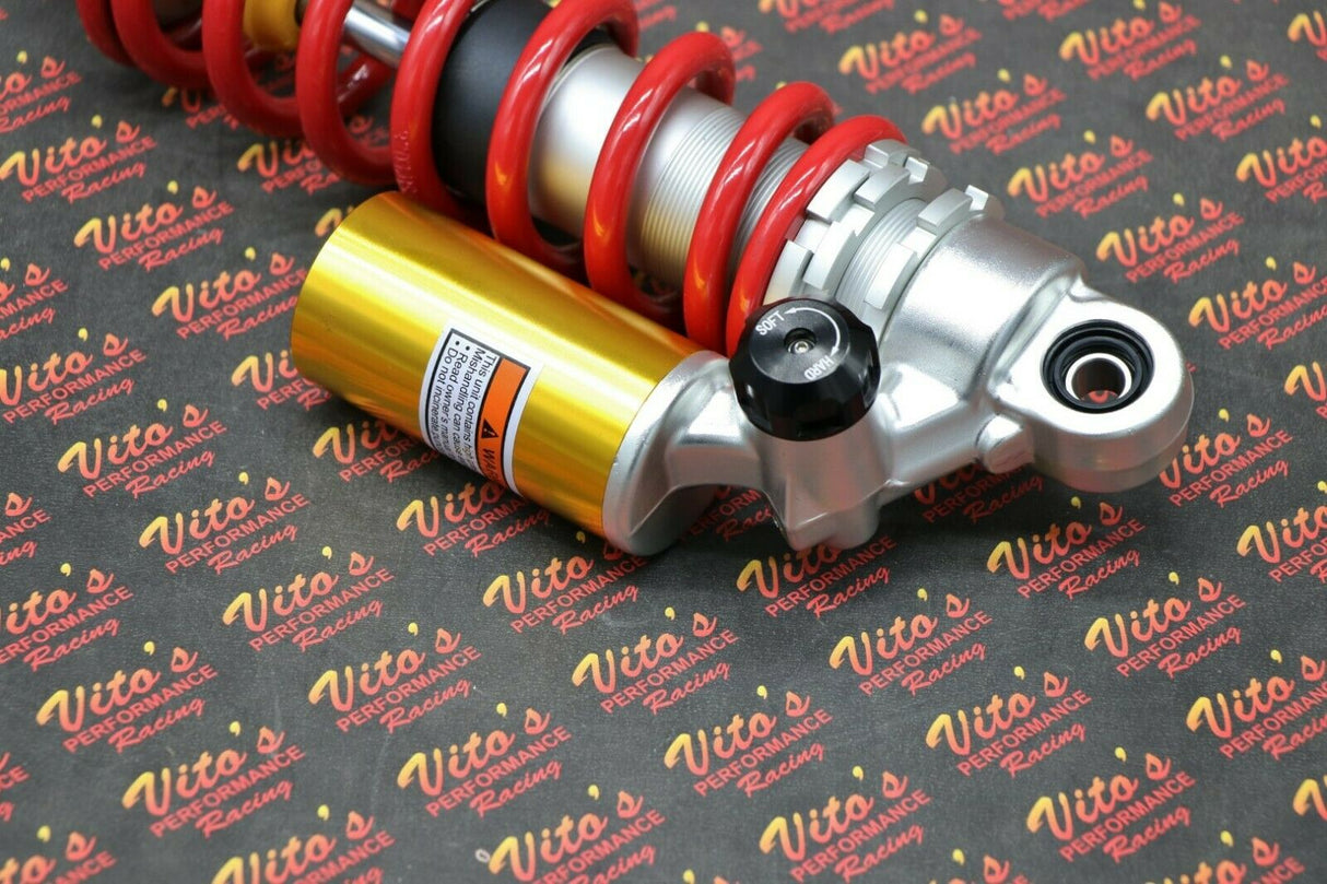 REAR SHOCK fits Yamaha Banshee 1987-2006 - fully adjustable - RED SPRING 3
