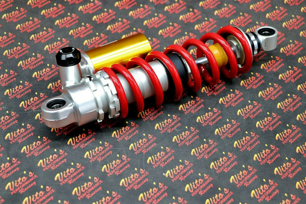REAR SHOCK fits Yamaha Banshee 1987-2006 - fully adjustable - RED SPRING 4