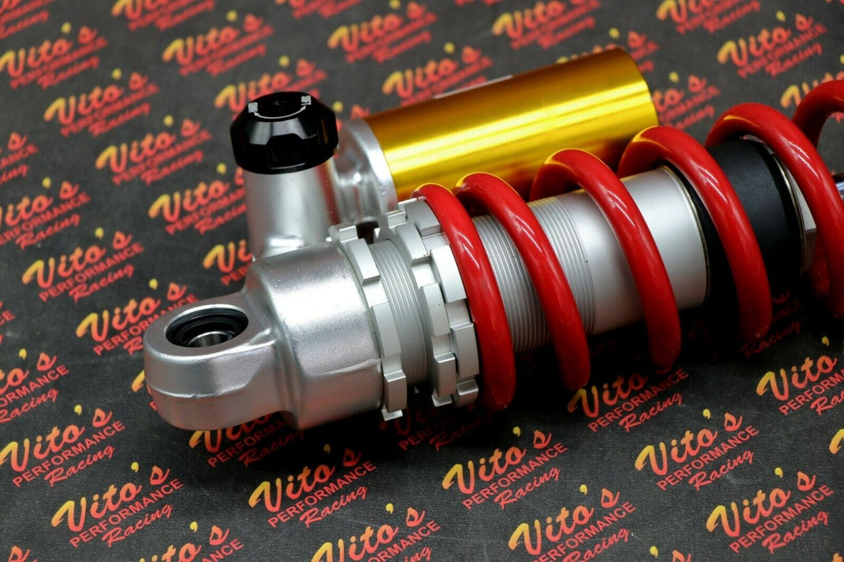 REAR SHOCK fits Yamaha Banshee 1987-2006 - fully adjustable - RED SPRING 7