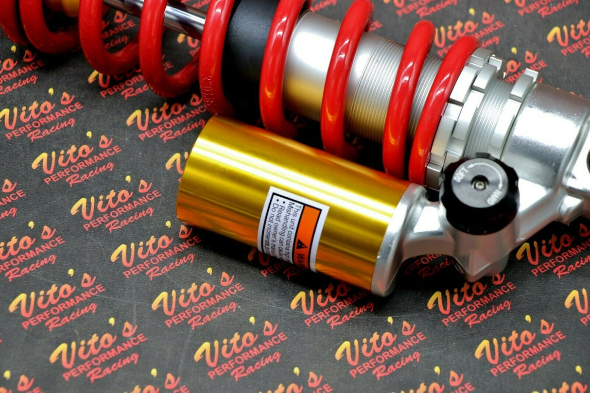 REAR SHOCK fits Yamaha Banshee 1987-2006 - fully adjustable - RED SPRING 8