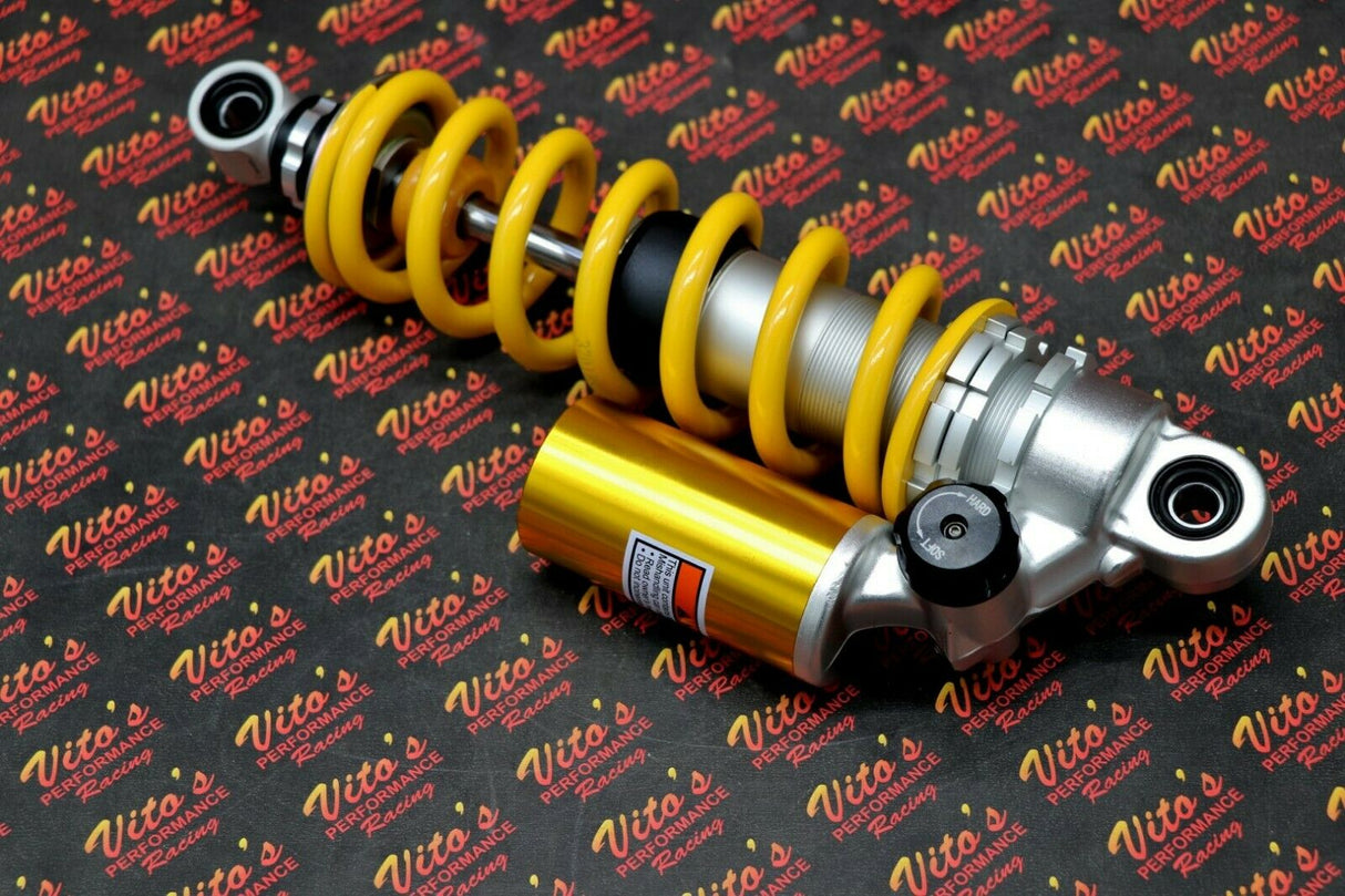 REAR SHOCK fits Yamaha Banshee 1987-2006 - fully adjustable - YELLOW SPRING 1