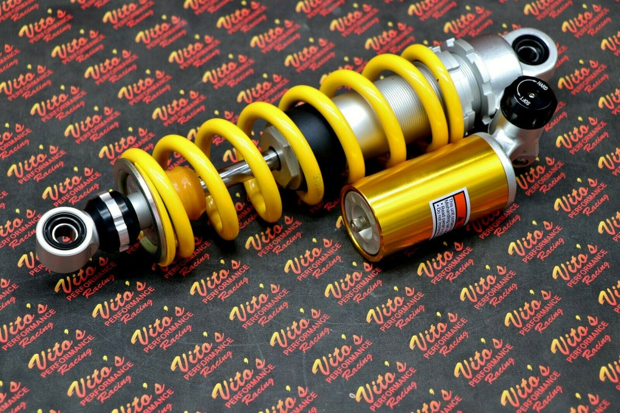 REAR SHOCK fits Yamaha Banshee 1987-2006 - fully adjustable - YELLOW SPRING 2