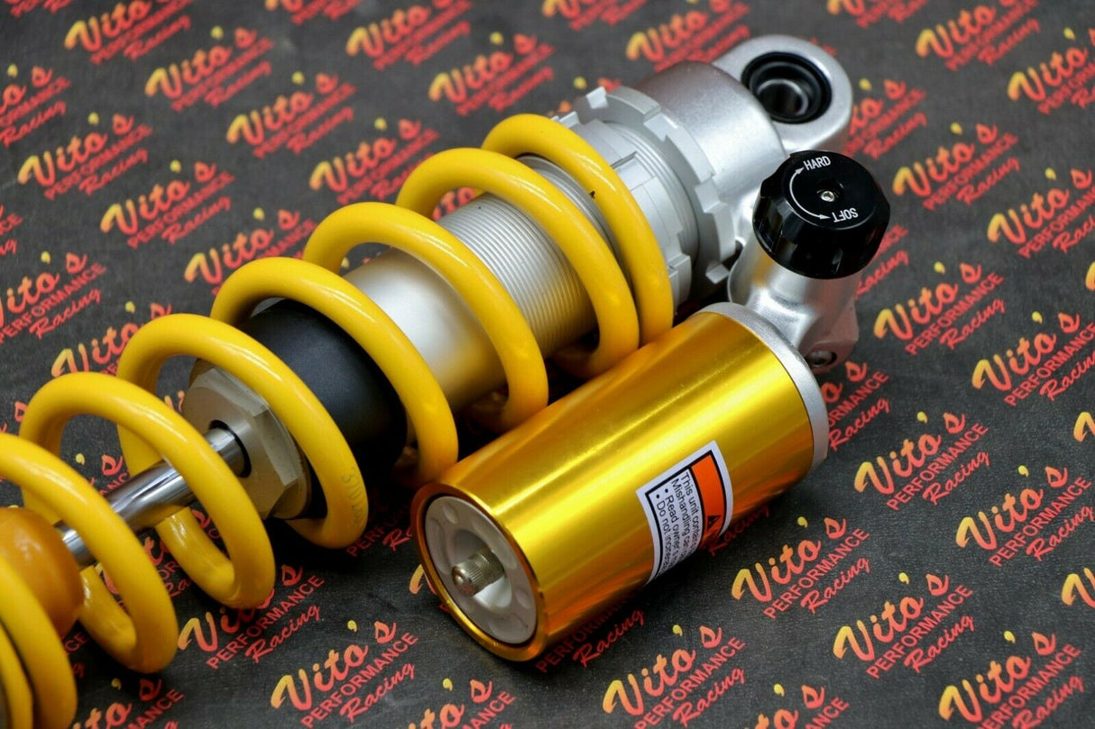 REAR SHOCK fits Yamaha Banshee 1987-2006 - fully adjustable - YELLOW SPRING 5