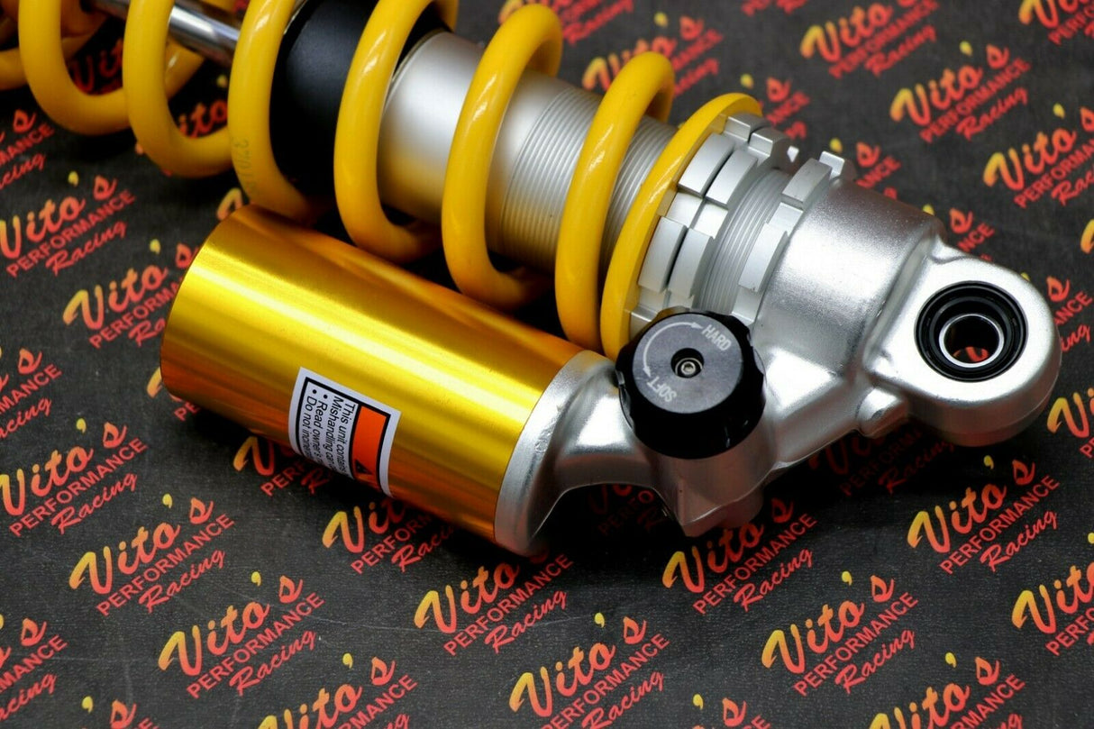 REAR SHOCK fits Yamaha Banshee 1987-2006 - fully adjustable - YELLOW SPRING 6