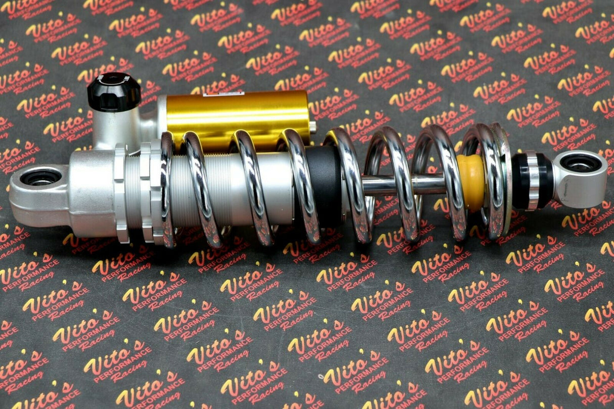 REAR SHOCK fits Yamaha Banshee 1987-2006 - fully adjustable - CHROME SPRING 3