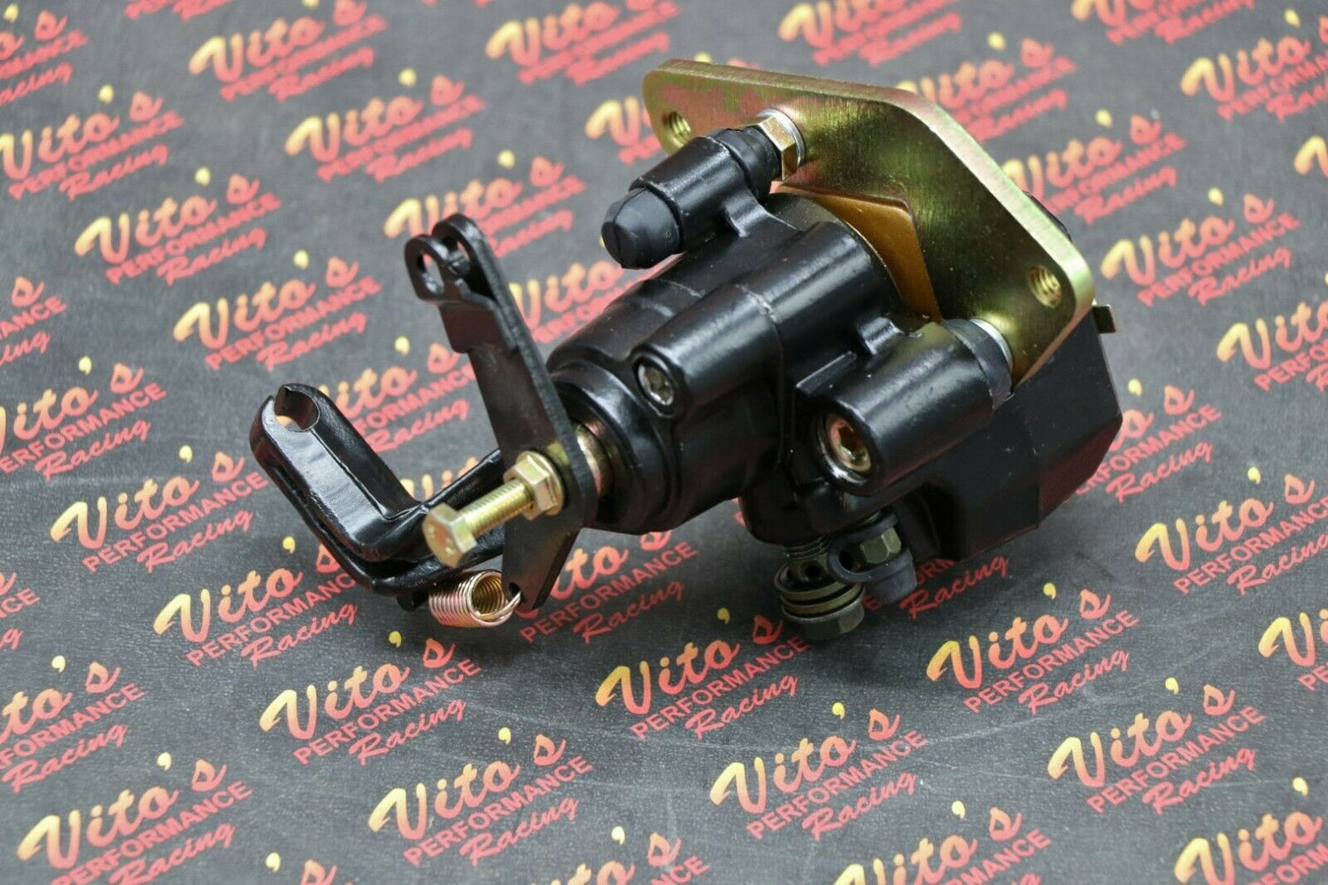 Rear back brakes caliper + brake pads Yamaha Banshee 1987-2006 +  PARKING BRAKE 2