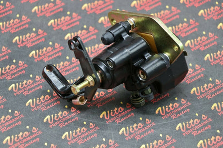 Rear back brakes caliper + brake pads Yamaha Banshee 1987-2006 +  PARKING BRAKE 2