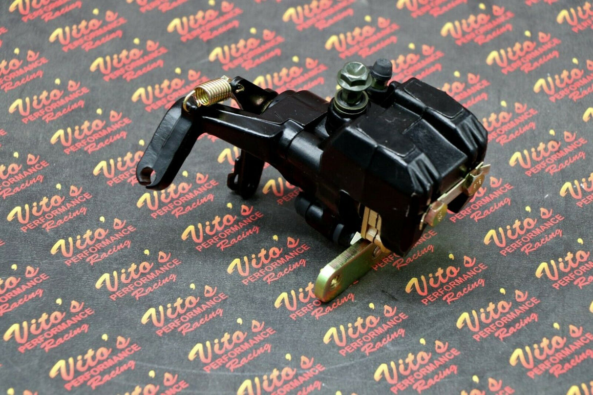 Rear back brakes caliper + brake pads Yamaha Banshee 1987-2006 +  PARKING BRAKE 3