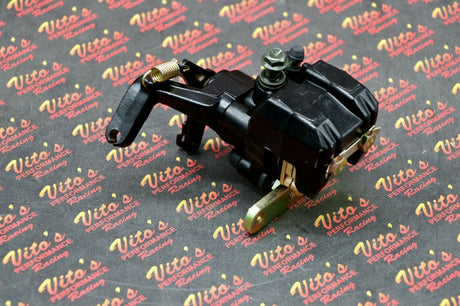 Rear back brakes caliper + brake pads Yamaha Banshee 1987-2006 +  PARKING BRAKE 3