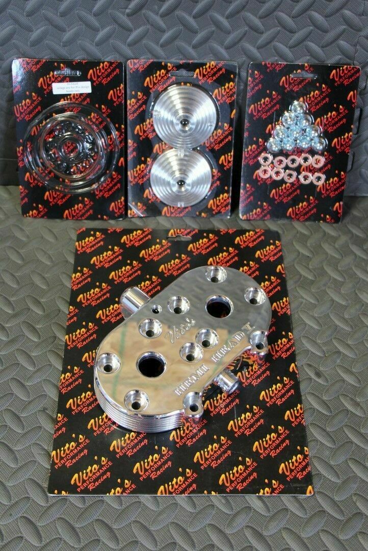 Vito's HEMI HEAD aftermarket billet aluminum cool 1987-2006 Banshee + DOMES 20cc 3