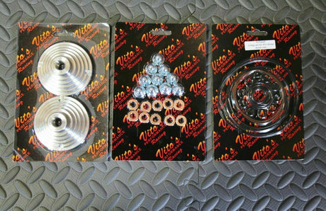 Vito's HEMI HEAD aftermarket billet aluminum cool 1987-2006 Banshee + DOMES 20cc 7