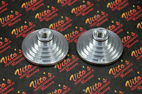 2 x Cool Head Domes Yamaha Banshee 1987-2006 Pro Design VITO'S STROKER 21cc 1