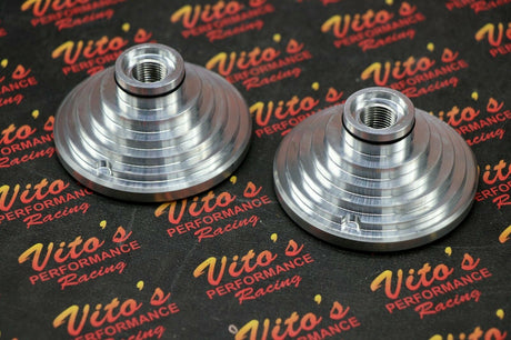 2 x Cool Head Domes Yamaha Banshee 1987-2006 Pro Design VITO'S STROKER 21cc 2