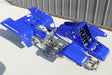 Yamaha Banshee fenders + gas tank plastic + rad cover grill + graphics BLUE 2005 1