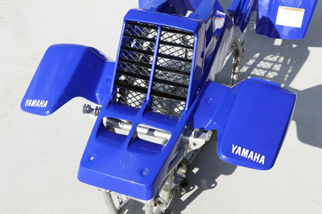 Yamaha Banshee fenders + gas tank plastic + rad cover grill + graphics BLUE 2005 5