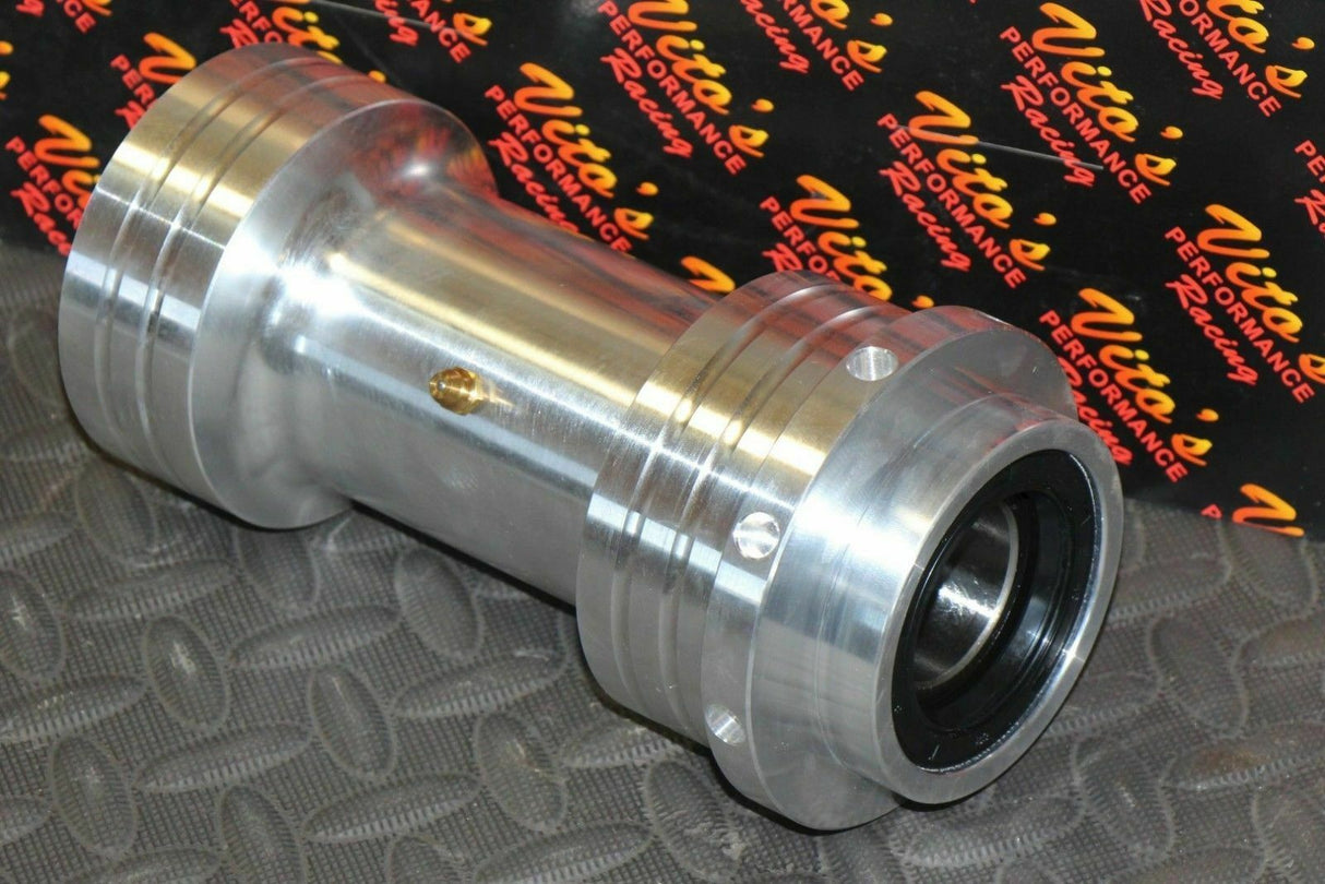 NEW 40mm Yamaha Banshee aluminum round style bearing round carrier DRAG AXLE 2