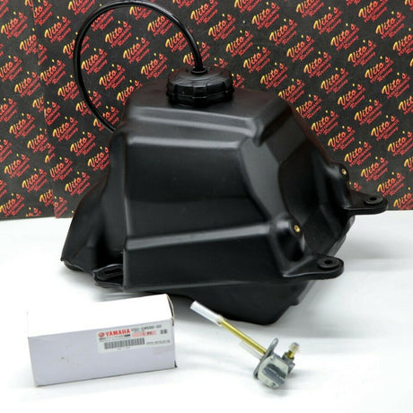 NEW YAMAHA Banshee GAS TANK + fuel cap OEM factory petcock 1987-2006 2