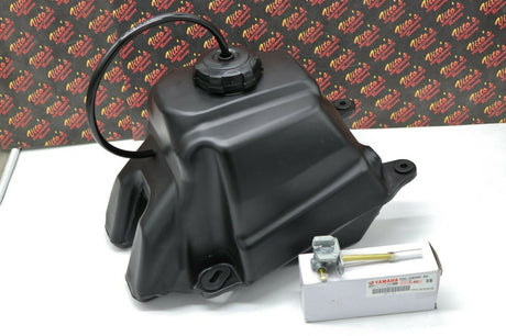 NEW YAMAHA Banshee GAS TANK + fuel cap OEM factory petcock 1987-2006 3